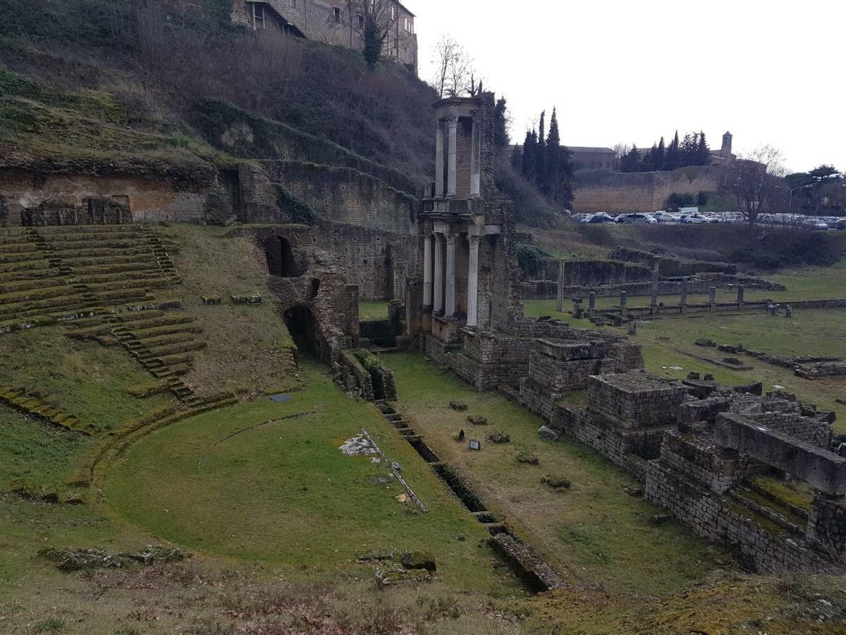 Ferienwohnung Il Sogno Di Annalisa Il Nido Volterra Exterior foto