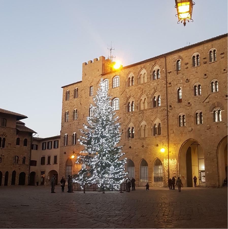 Ferienwohnung Il Sogno Di Annalisa Il Nido Volterra Exterior foto