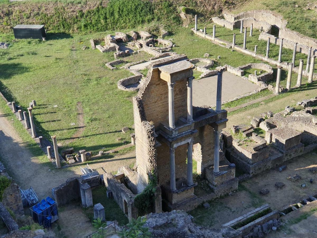 Ferienwohnung Il Sogno Di Annalisa Il Nido Volterra Exterior foto